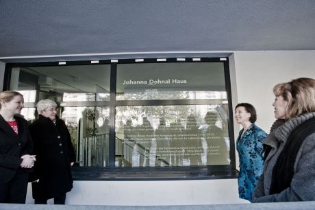 Johanna Dohnal Haus © WBV-GPA
