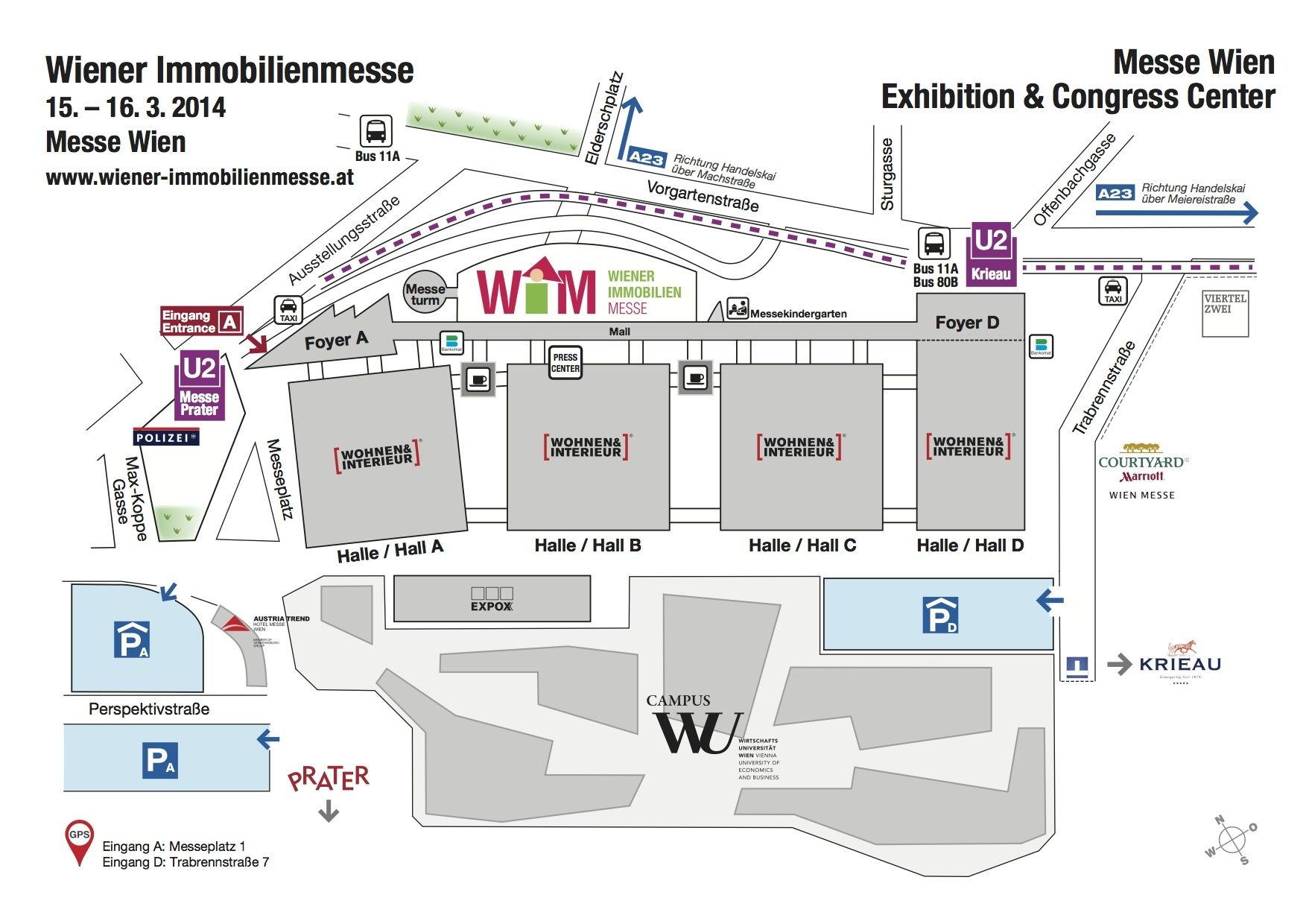 Hallenplan