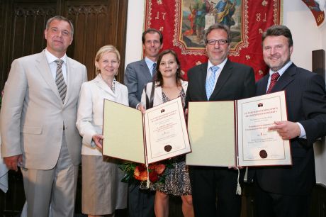 1. Wiener Stadterneuerungspreis 2008, Wien 15., Diefenbachgasse 10 + 12 / Kauerhof © WBV-GPA / Anna Rauchenberger